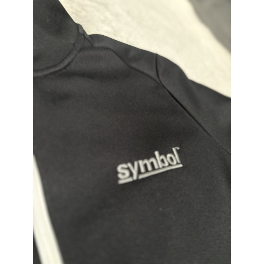 Nike Golf Women's 1/4 Zip Black Pullover Sweatshirt Dri Fit Size Large LOGO - Picture 3 of 11